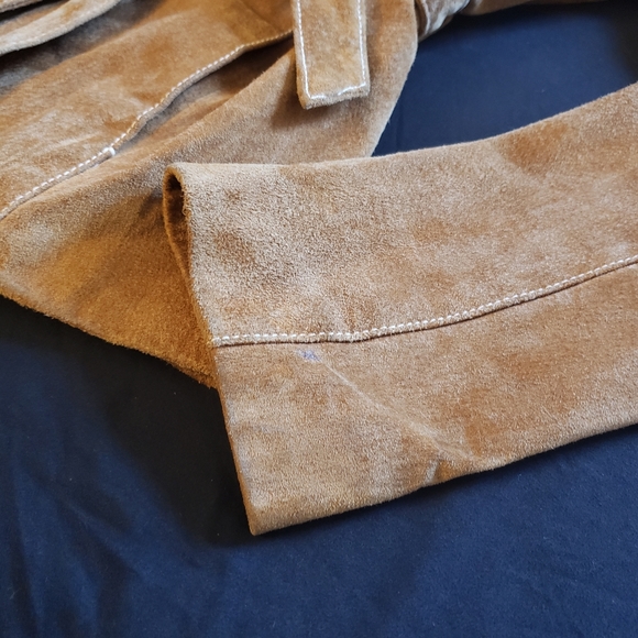 Wilsons Leather Maxima Leather Suede Jacket - Picture 15 of 16